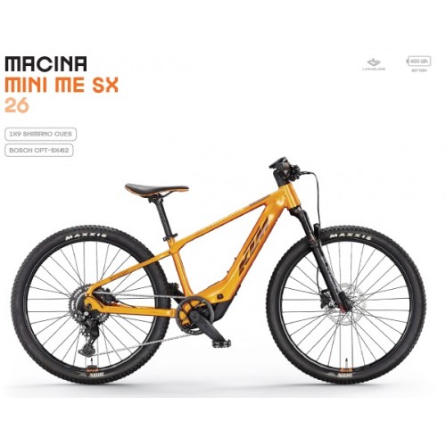 KTM MACINA MINI ME SX 26 2026